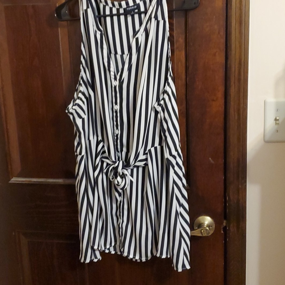 Torrid Business Casual Top